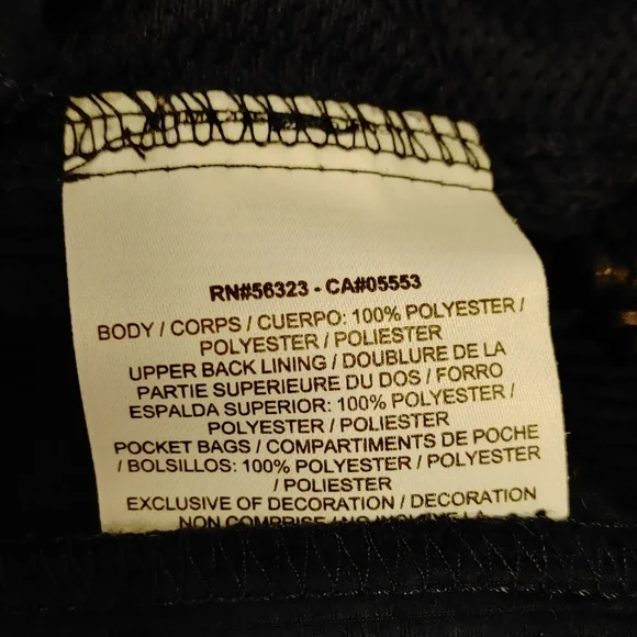 NIKE SUSTAINABLE FULL ZIP FRONT UNC CAROLINA TARHEELS JACKET, BLUE S - Picture 11 of 13